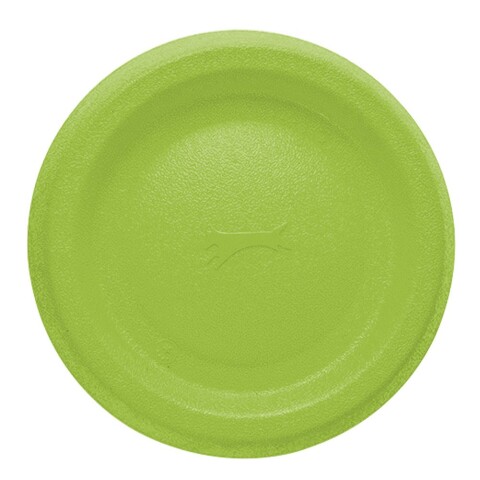Juguete Para Perro Frisbee Disco Mascota Resistente Calidad Color Variante Verde Fluor