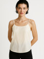 Tops Lunar Marfil / Off White