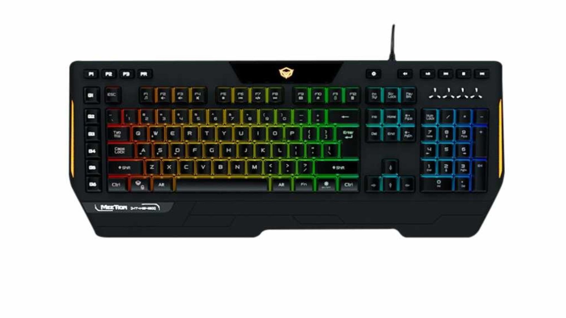 Teclado Meetion Gamer MT-K9420 Macros 