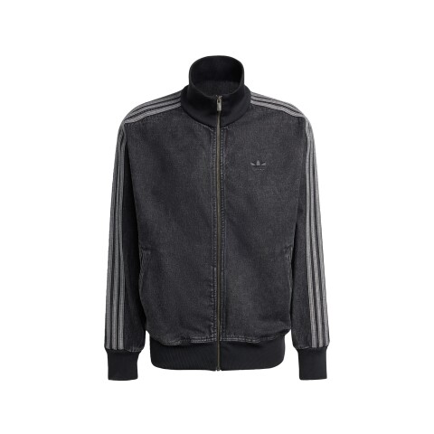 Campera adidas Adicolor Denim Firebird Black
