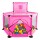 Gimnasio Pelotero Infantil Hexagonal IYTRER-032 ROSA