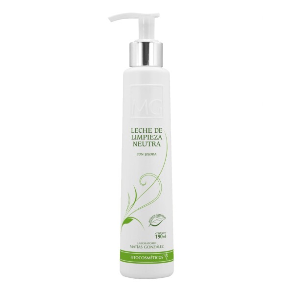 Leche de Limpieza Neutra con Jojoba 190ml. Leche de Limpieza Neutra con Jojoba 190ml.