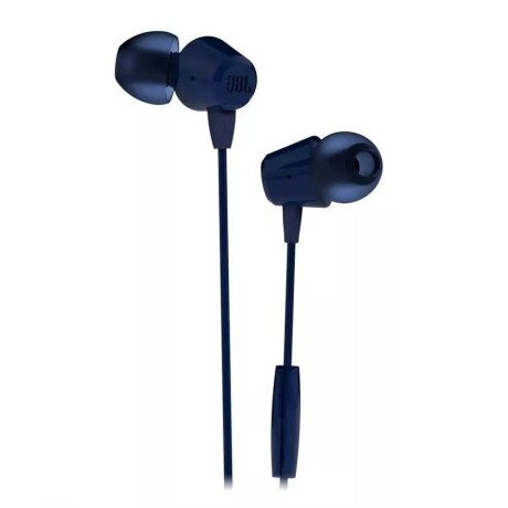 Jbl Headphone C50hi In-ear Wired Blue Jbl Headphone C50hi In-ear Wired Blue