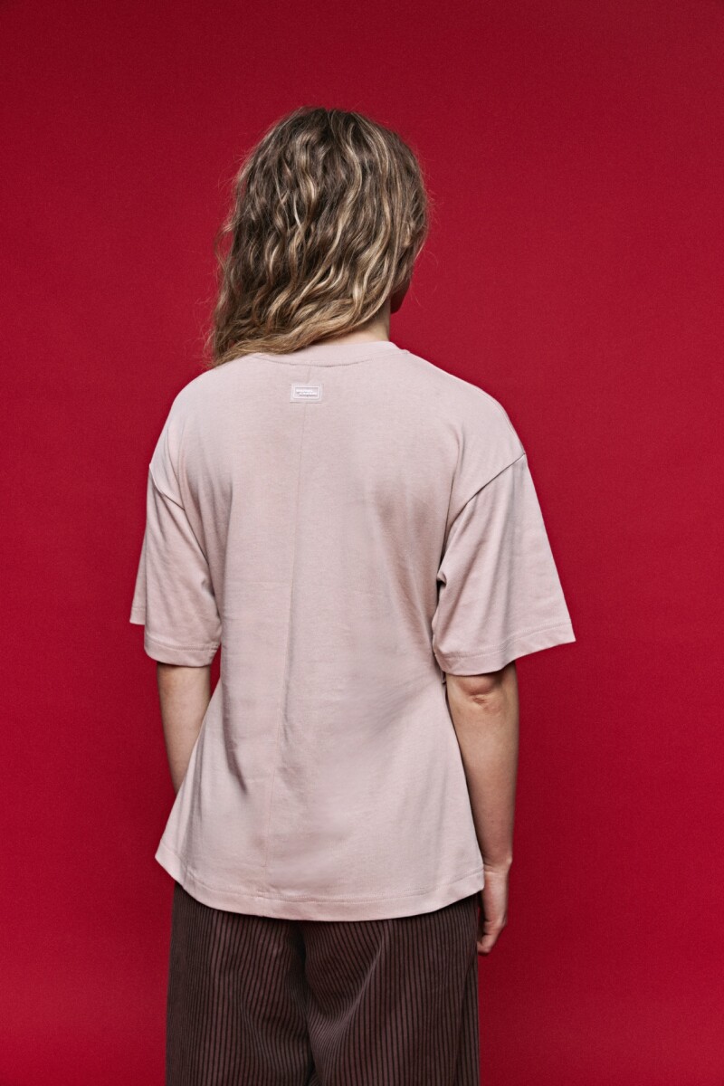 REMERA ELIA Beige