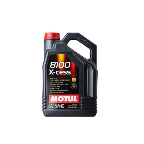ACEITE MOTUL 8100 X-CESS 5W-40 5L ACEITE MOTUL 8100 X-CESS 5W-40 5L