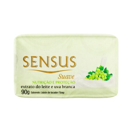 JABON DE TOCADOR LECHE Y PROTEINAS DE TRIGO SENSUS 90 GR JABON DE TOCADOR LECHE Y PROTEINAS DE TRIGO SENSUS 90 GR