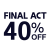 Final Act 40%