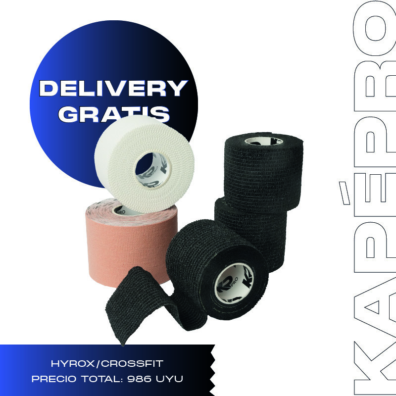 Combo Hyrox Con Cohesiva