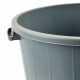 Tarro de residuos 50 lts con tapa GRIS OSCURO
