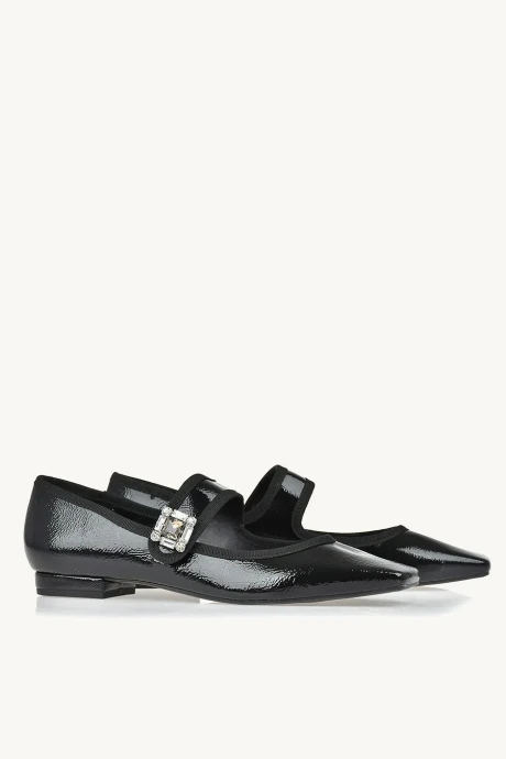 Ballerina Shiny Negro Negro