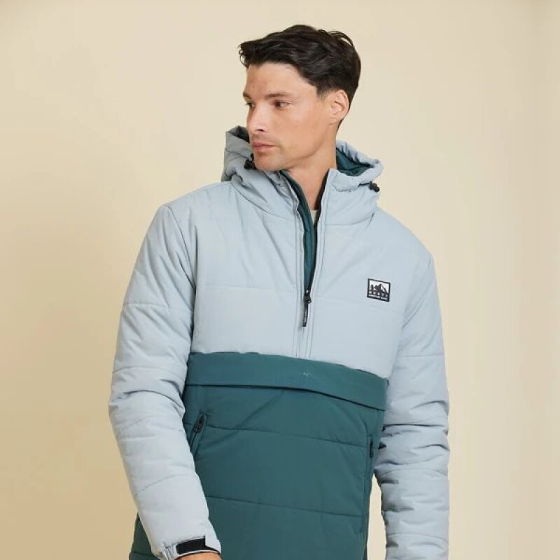 Campera CLINTON Rusty Verde oscuro