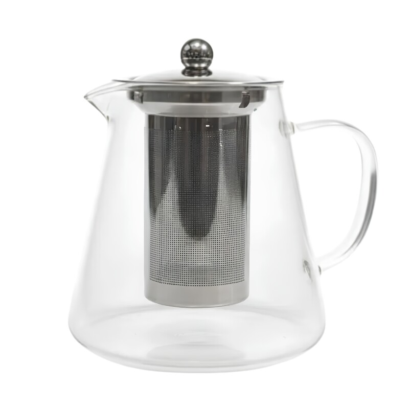 Tetera de Vidrio con Infusor de Acero Inox Varenna 950ml Tetera de Vidrio con Infusor de Acero Inox Varenna 950ml