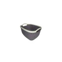 CESTO CANASTO ORGANIZADOR CALADO 37,5X29,5X21,5CM CESTO CANASTO ORGANIZADOR CALADO 37,5X29,5X21,5CM