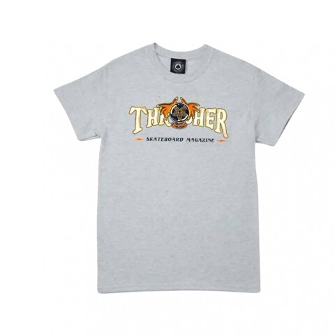 Thrasher Fortune Logo Gris