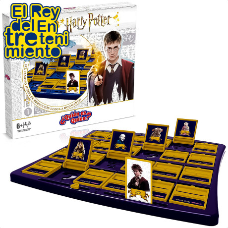 Adivina Quién Juego De Mesa Hasbro Harry Potter Adivina Quién Juego De Mesa Hasbro Harry Potter