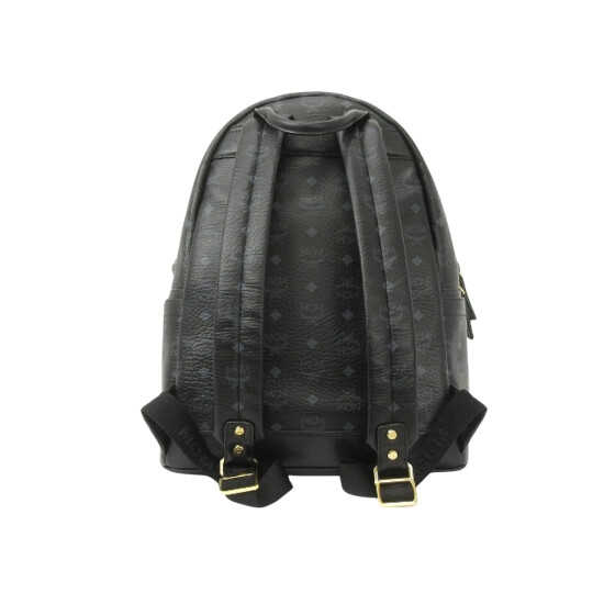 Mochila de lona revestida estampada con tachuelas, Stark 0