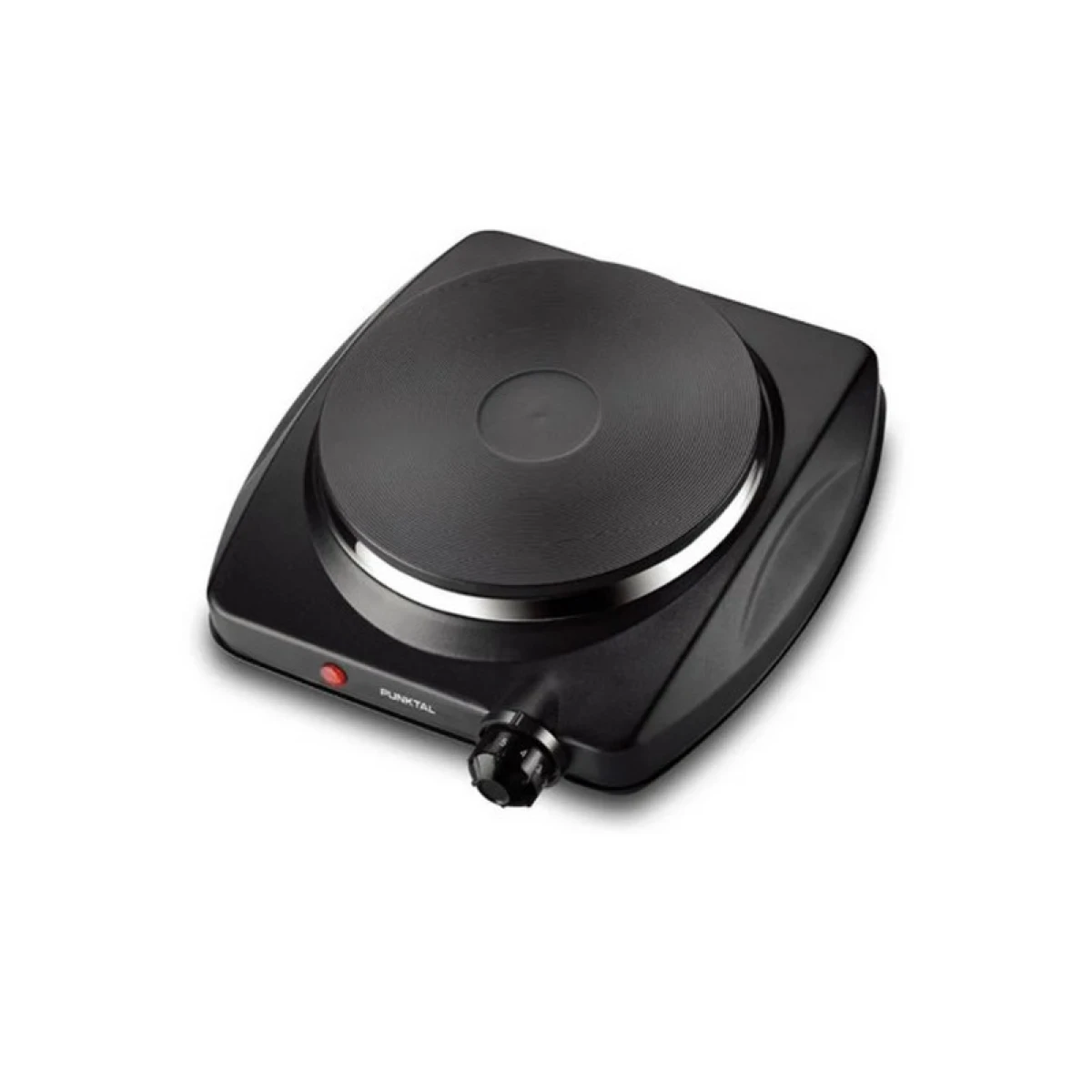 ANAFE PUNKTAL 1 DISCO ELECTRICO NEGRO 
