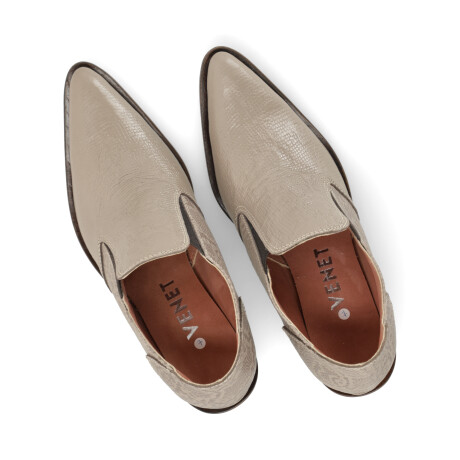 ZAPATO VENET - CUERO PIOBE VISON