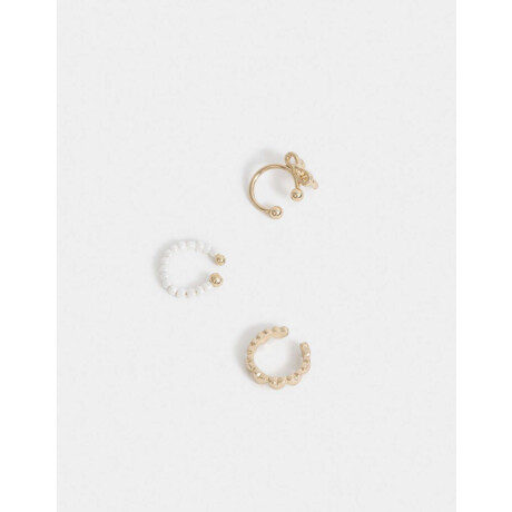 Bijou Cuff Moño Dorado