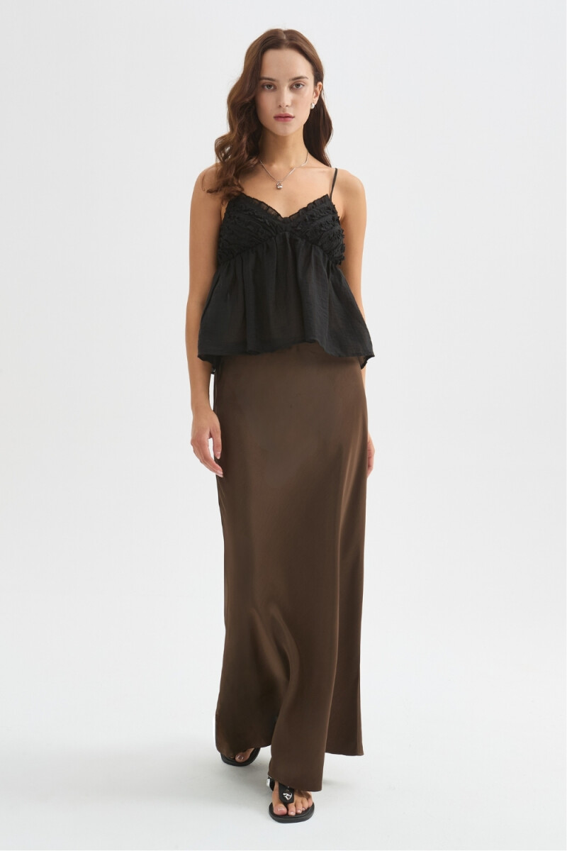 Musculosa Biare - Negro 