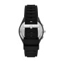 Reloj ARMANI EXCHANGE SYNC Silicona Negro Esfera 44mm 0