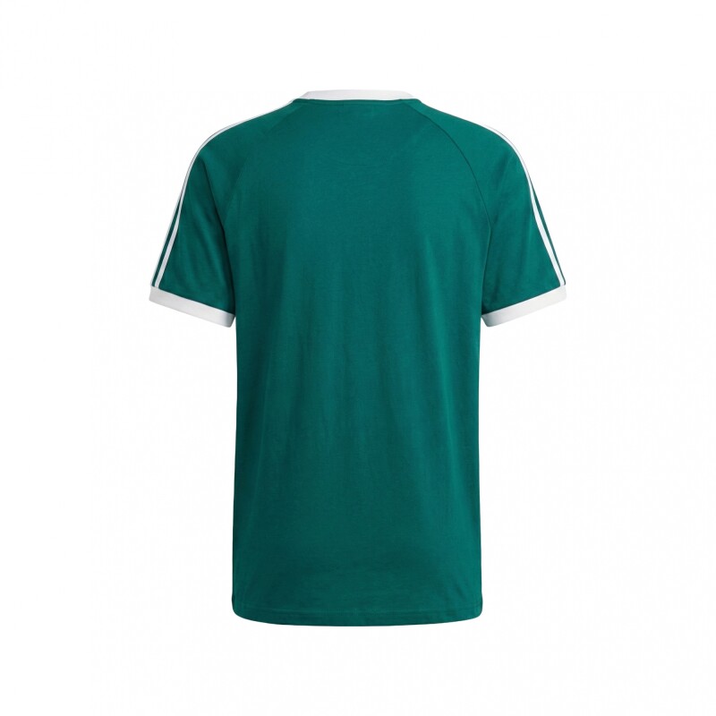 REMERA adidas ADICOLOR CLASSICS 3 BANDAS Green