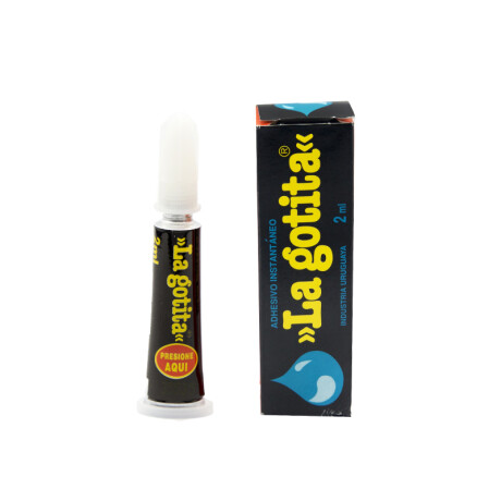 Pegamento InstantÃÂ¡neo LA GOTITA 2 ml Pegamento InstantÃÂ¡neo LA GOTITA 2 ml