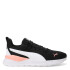 Championes de Mujer Puma Anzarun Lite Negro - Blanco - Rosado Salmon