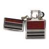 Encendedor ZIPPO 28676 Steel and Wood - ZP286738 plateadocombinado