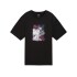 T-SHIRT M/C XS-XL NEGRO