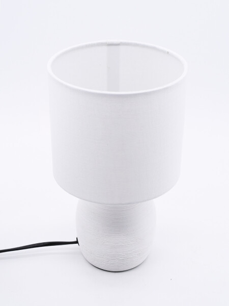 LAMPARA DECO FLUX BLANCO