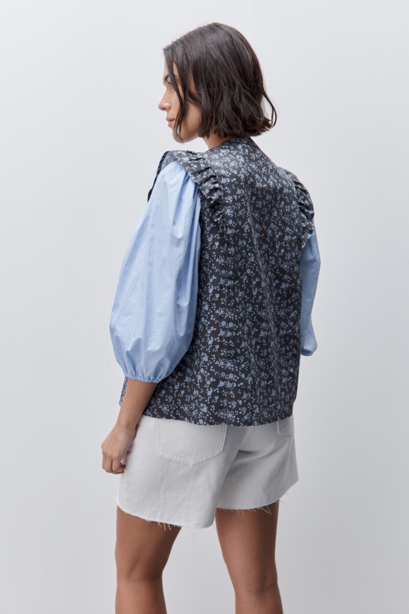 BLUSA SUSSY Azul