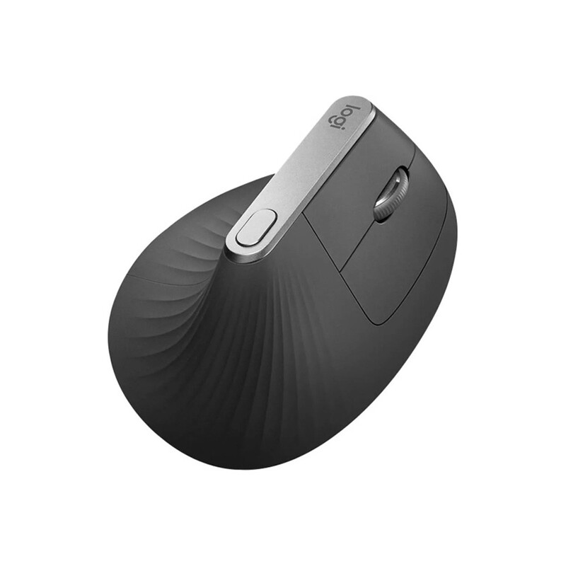 Mouse Inalambrico Logitech Ergonómico Mx Vertical Negro Mouse Inalambrico Logitech Ergonómico Mx Vertical Negro