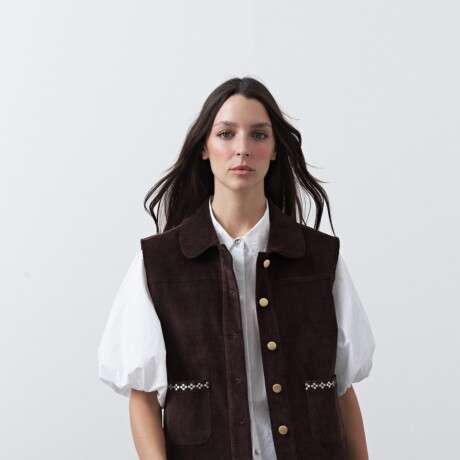 CHALECO BANNACK Chocolate