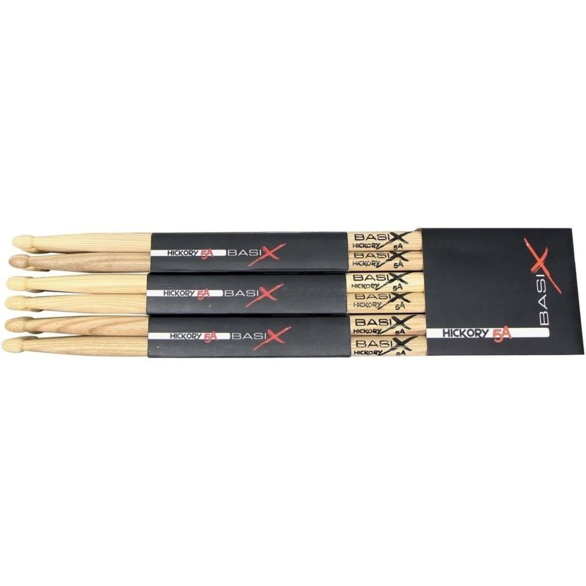 PURE GEWA Palillos Basix Hickory 5A 