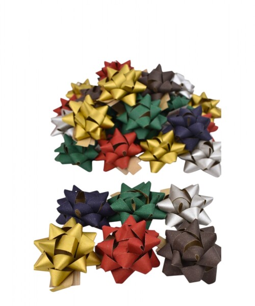 Cocarda moño papel 1,3 cm - COLOR SURTIDO LISO Cocarda moño papel 1,3 cm - COLOR SURTIDO LISO