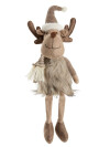 Reno navideño ANGELIT 40 cm marrón Reno navideño ANGELIT 40 cm marrón