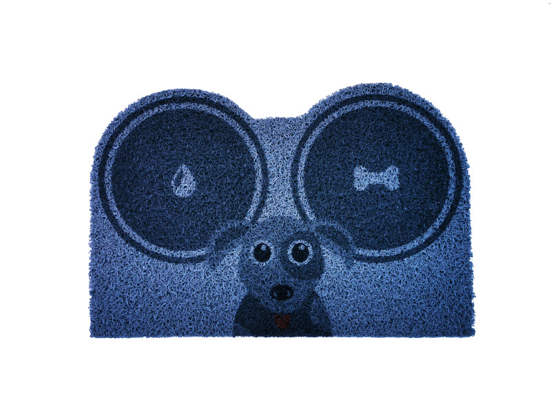 FELPUDO CUSHION PET FELPUDO CUSHION PET DOG HORA DE COMER 60X40CM