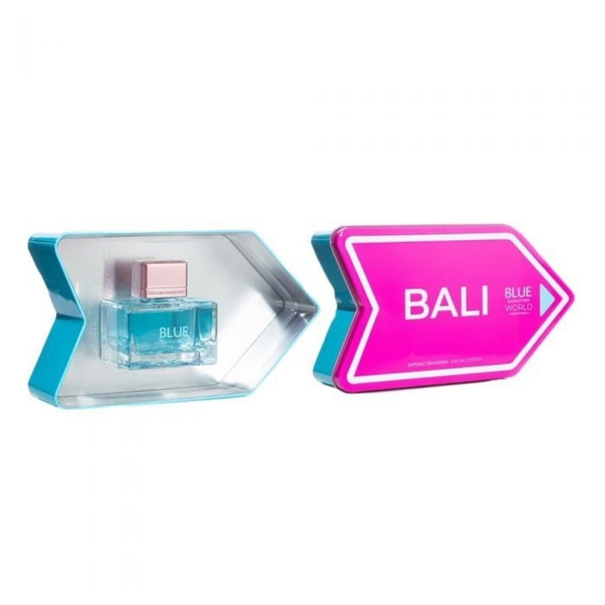Perfume Antonio Banderas Edición Limitada Blue Seduction World Bali Woman EDT 80 ML 