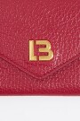 BILLETERA CONTINENTAL PIEL Rojo