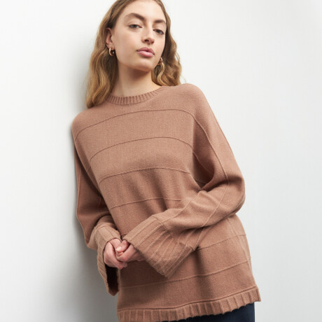 SWEATER SUREÑO Caramelo