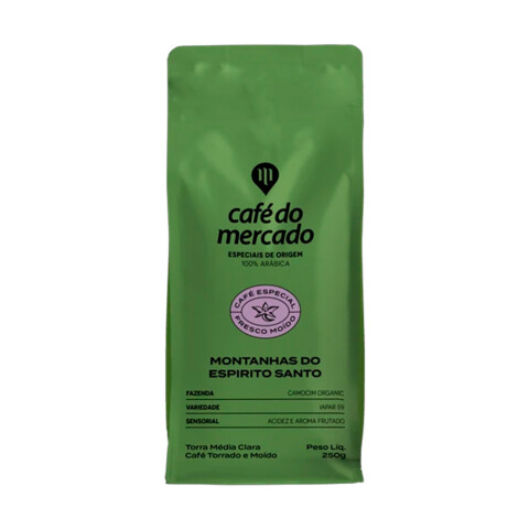 MONTANHAS ORGÁNICO CAFÉ DO MERCADO 100g Montanhas Organico Do Mercado
