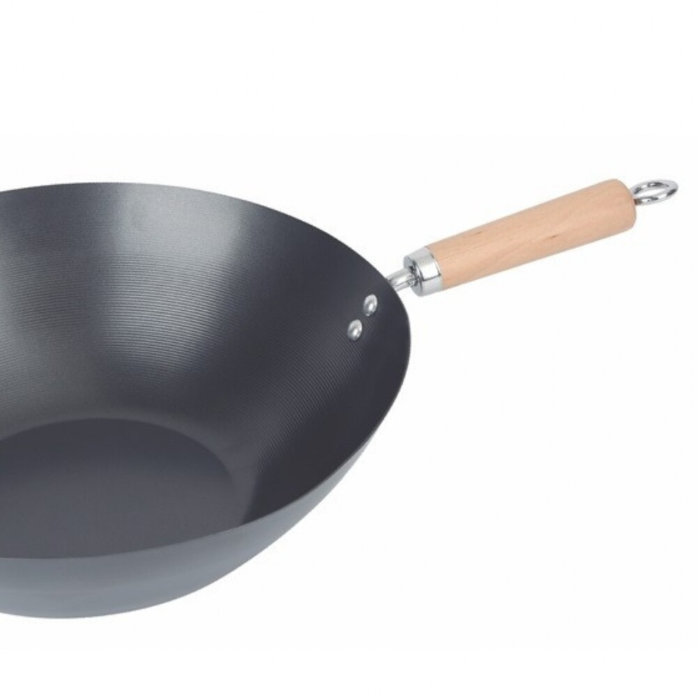 Wok de 35 cm con antiadherente - Carbone Wok de 35 cm con antiadherente - Carbone