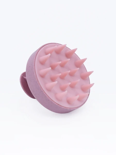 CEPILLO EXFOLIANTE CABELLO ROSADO