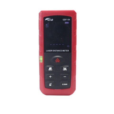 MEDIDOR DE DISTANCIA LASER GDF-04 (40 METROS) - GRALF MEDIDOR DE DISTANCIA LASER GDF-04 (40 METROS) - GRALF