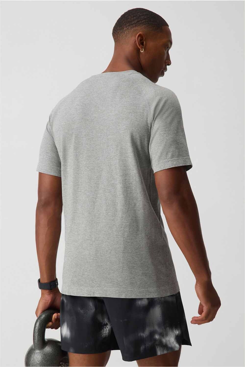 Polo The Training Day Tee Hombre Mid Grey Htr