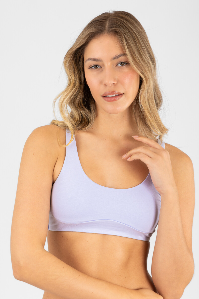 Soutien top jacinto - Lila 