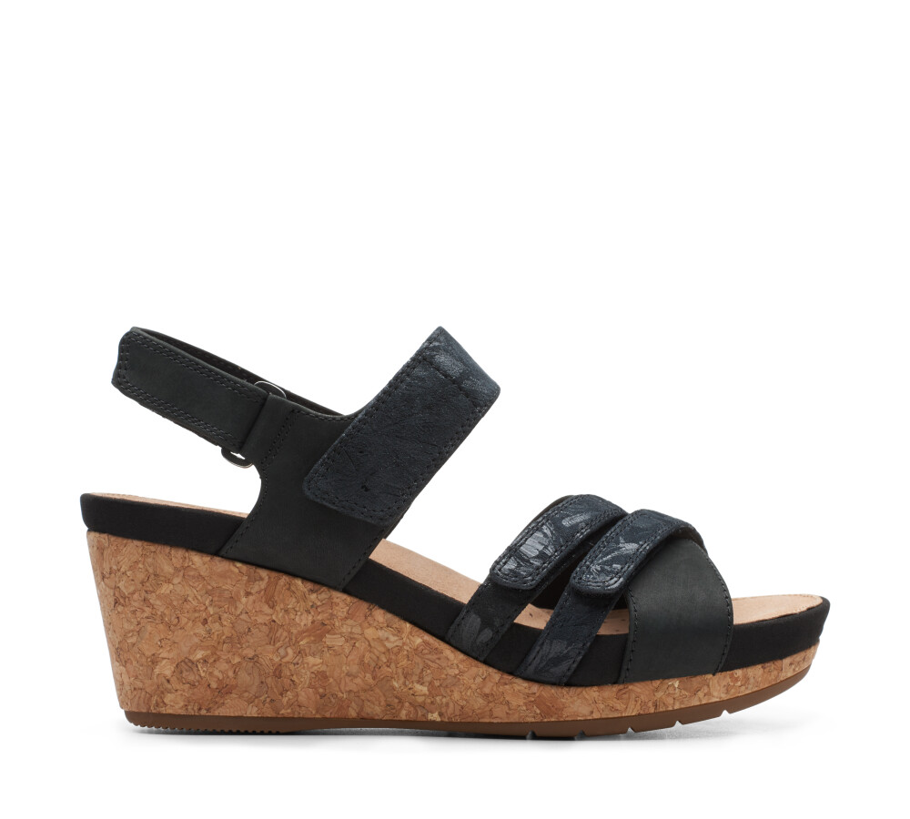 Un Capri Walk Black/Comb Black