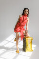 PRE VENTA TOP HALTER Rojo