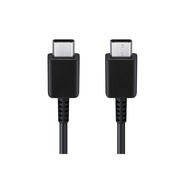 Cable original Samsung Tipo-C a Tipo-C 1.8 metros color negro Cable Original Samsung Tipo-c A Tipo-c 1.8 Metros Color Negro